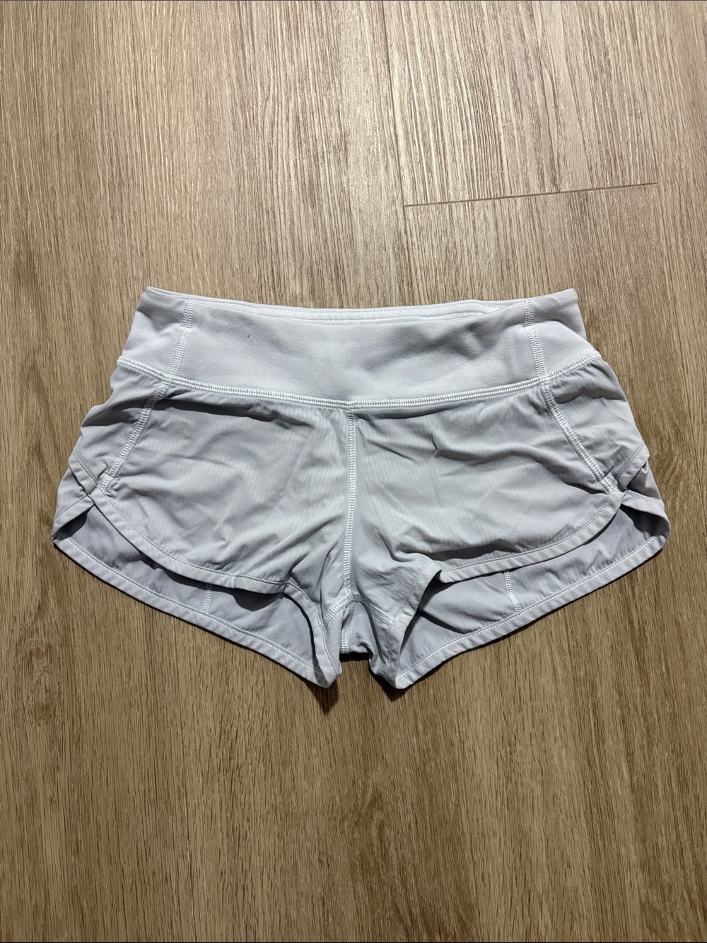 Ivivva Light Gray Athletic Girls' Shorts